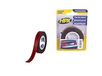 HPX Ruban adhésif acrylique double face (12MM x 2M)